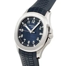 Patek Philippe Aquanaut 5168G-001 42.2mm Black, Blue #WW027 2