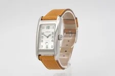 Movado Art Deco Kurba Stainless Steel Manual Winding With Papers 2