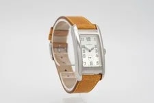 Movado Art Deco Kurba Stainless Steel Manual Winding With Papers 3