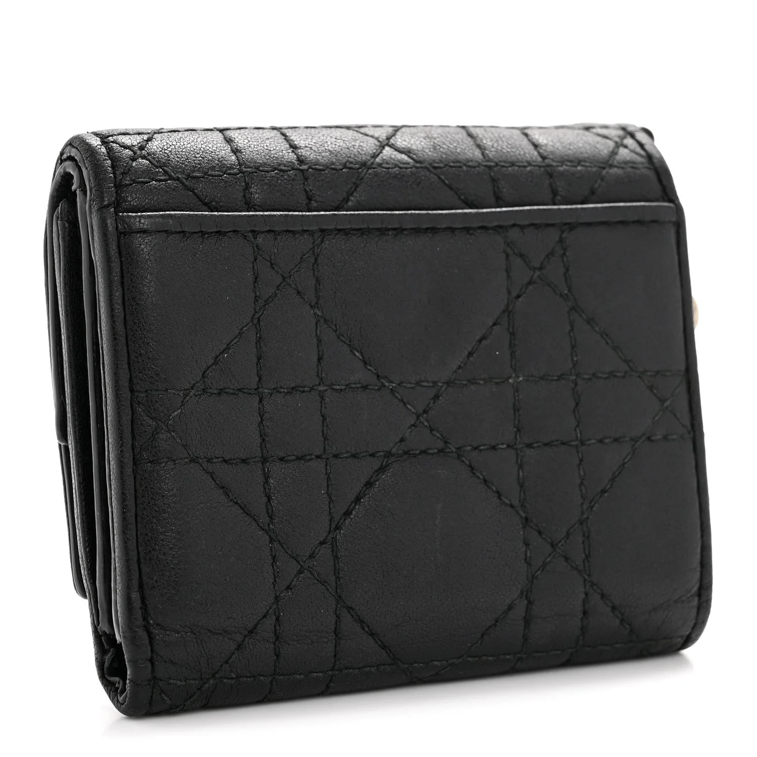 Lady Dior Lotus Wallet 3