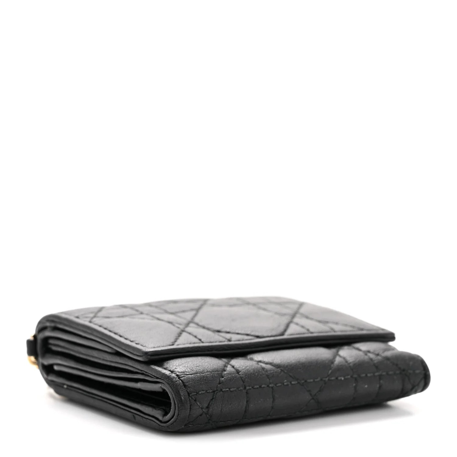 Lady Dior Lotus Wallet 4