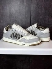 Dior — B27 Low Top Hedi Streetwear Monogram — Sneaker — resale
