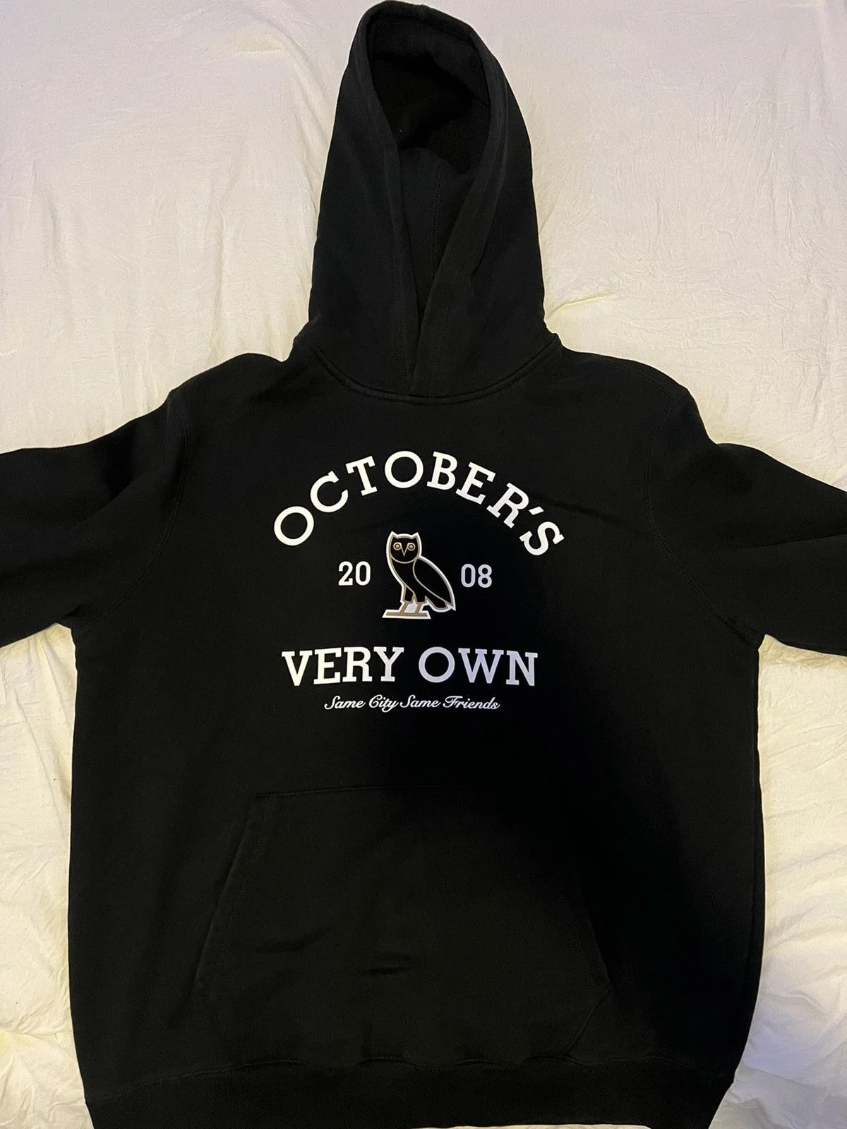 OVO Collegiate Hoodie — streetwear — resale