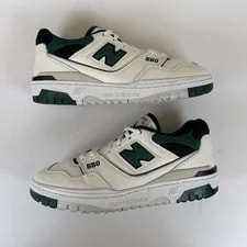 New Balance 550 Sea Salt BB550VTC Size 8.5 Low Top Shoes 2