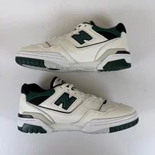 New Balance 550 Sea Salt BB550VTC Size 8.5 Low Top Shoes 3
