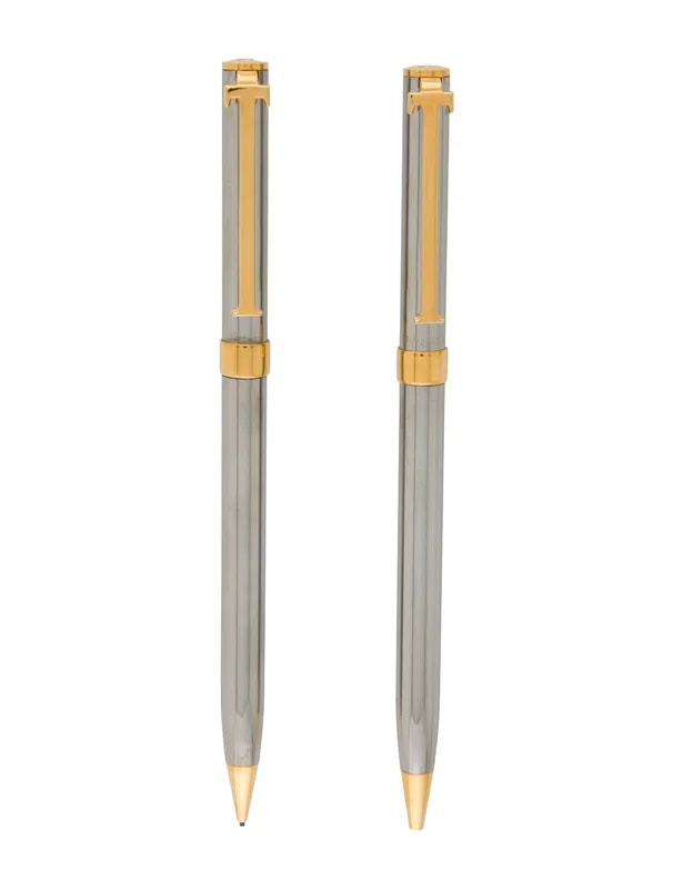 Tiffany & Co. — Tiffany & Co. T-Clip Ballpoint Pen & Mechanical Pencil Set — Furniture — resale