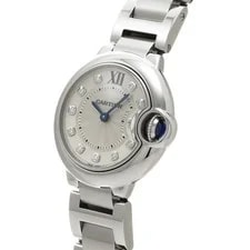 Cartier WE902073 ( 3009) 28mm Silver #WW7547 2