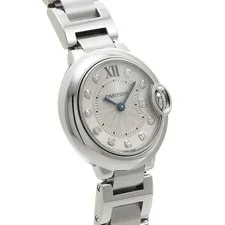 Cartier WE902073 ( 3009) 28mm Silver #WW7547 3