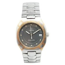 Omega Seamaster Polaris 2510.40 Quartz Stainless Steel Gray Dial 2