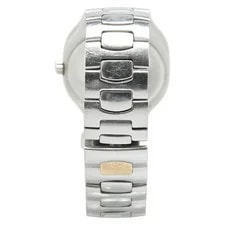 Omega Seamaster Polaris 2510.40 Quartz Stainless Steel Gray Dial 4