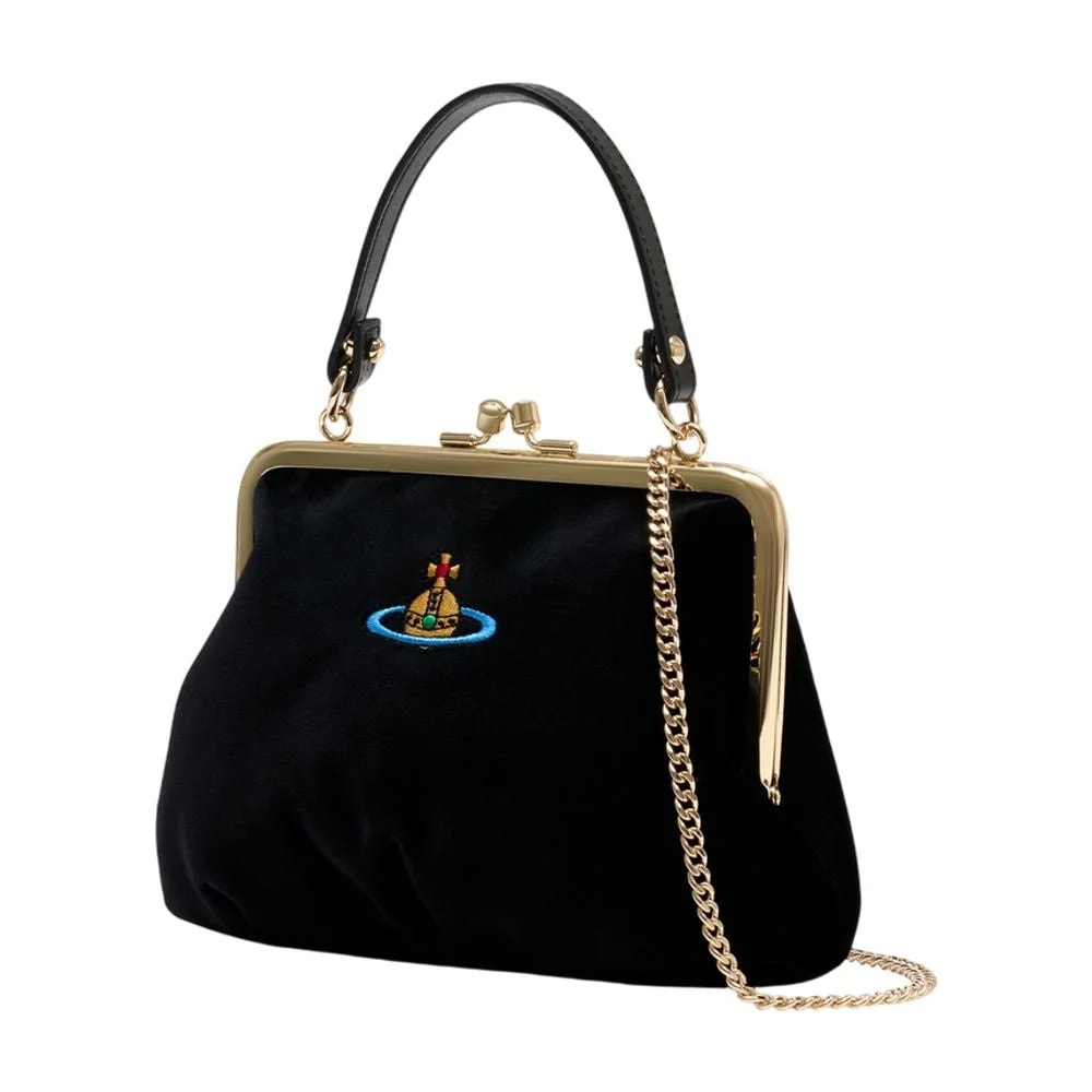 Vivienne Westwood Embroidered Orb Top Handle — 2