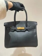 Hermes Birkin 30 Epsom GHW Lock Key.. 3