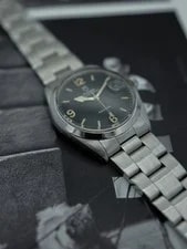 Tudor Oyster Date By Rolex Ref.90500 Dial Ranger Year 1978 Beatiful Patina 2