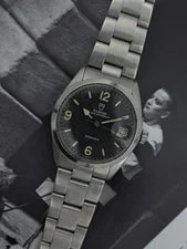 Tudor Oyster Date By Rolex Ref.90500 Dial Ranger Year 1978 Beatiful Patina 4