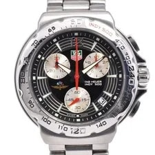 TAG Heuer CAC111B-0 Formula 1 Indy 500 Chronograph Date Silver Quartz 2