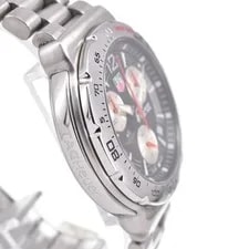 TAG Heuer CAC111B-0 Formula 1 Indy 500 Chronograph Date Silver Quartz 4