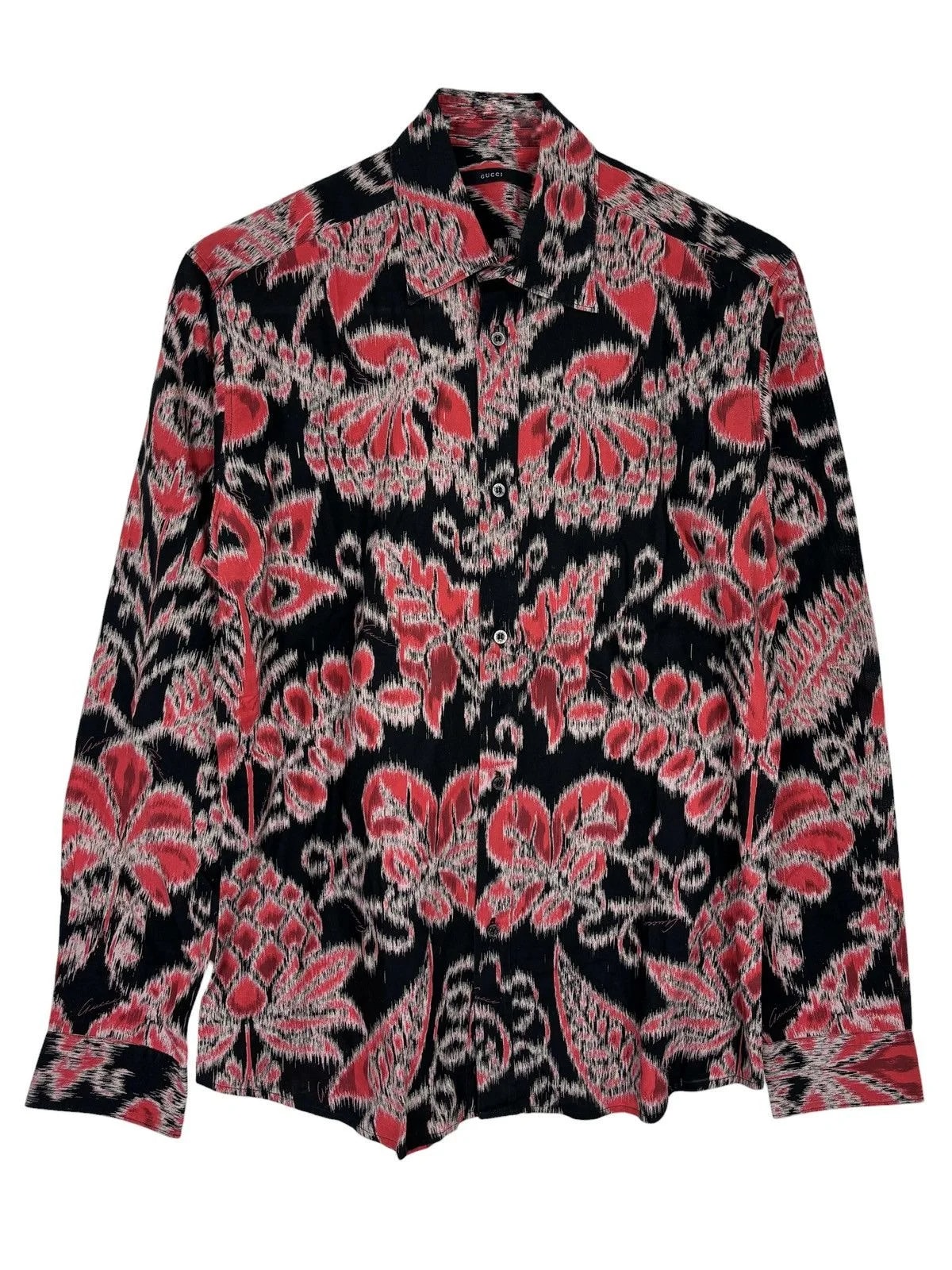 Tom Ford — S/S 2000 Floral Print Shirt (, Archive, Tom Ford) — streetwear — resale