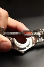 Calibre 5 Movement TAG Heuer Link Black - WJ1110.BA0570 3
