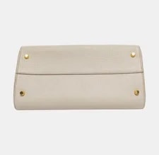 Authentic Bottega Veneta Bv Angle White Gold-Tone eBay AG 4