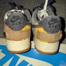 Size 7.5 - Nike Air Force 1 Low X 3