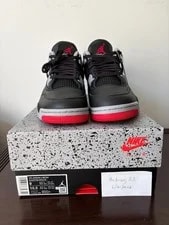 Air Jordan 4 Retro Size 9 2024 Release New in Box 2