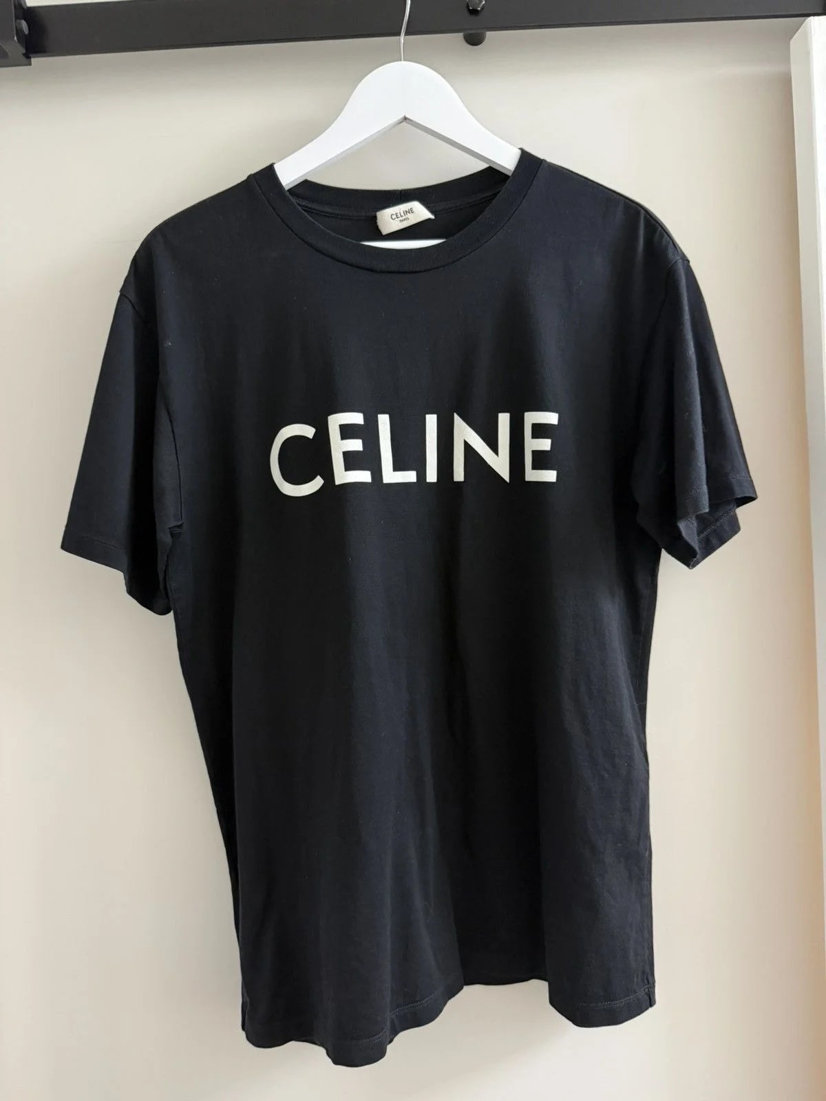 Celine — Celine Loose T-Shirt in Cotton — streetwear — resale