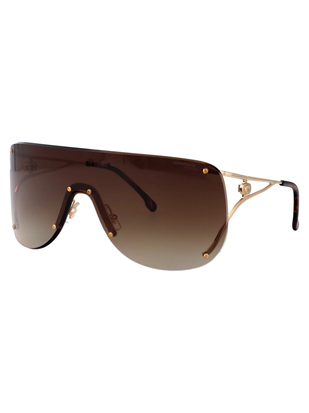 Carrera Metal Frame Sunglasses — Brown 2