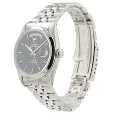 Tudor Prince Date-Day Black Dial Stainless Steel 36mm Automatic ’s 76200 3