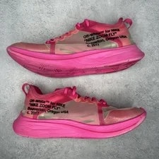 11.5M/13WNike Zoom Fly Off-White ** 2