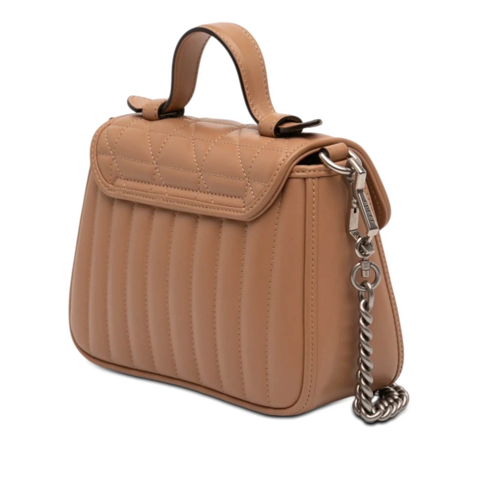 Mini GG Marmont Matelasse Aria Top Handle 2