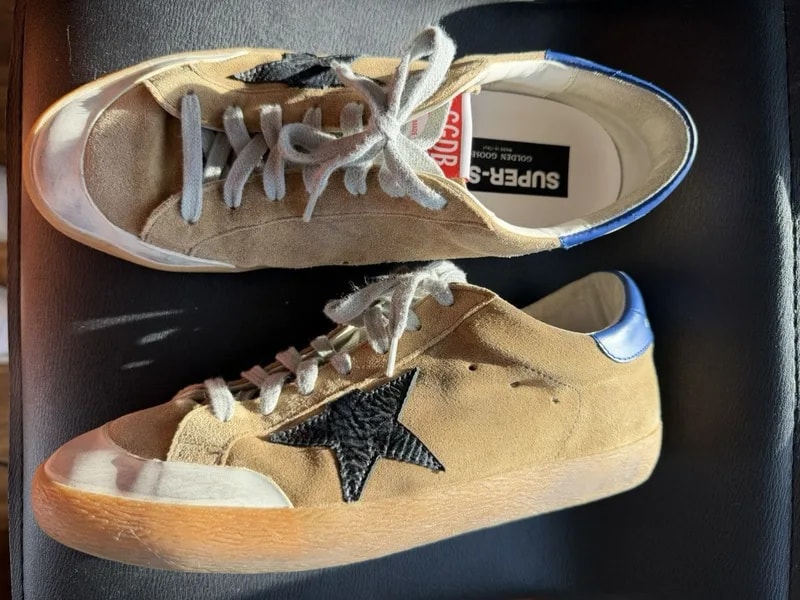 Golden Goose — Golden Goose Super Stars 41 — Sneaker — resale