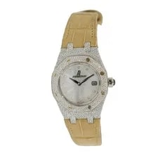 Audemars Piguet — Audemars Piguet Royal Oak Lady Quartz 67605BC.ZZ.D070SU.01 ’S — Watch — resale