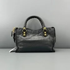 Balenciaga City Mini Top Handle Crossbody Classic 2