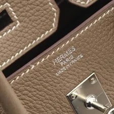 Hermes Birkin 25 #RCB2729 4