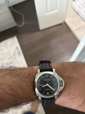 Panerai Luminor Marina PAM00392 Date Small Second Automatic Watch_816758 3