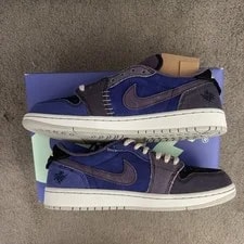 Air Jordan — Air Jordan 1 Retro Low OG Zion Williamson Voodoo Alternate IH2309-500 — Sneaker — resale
