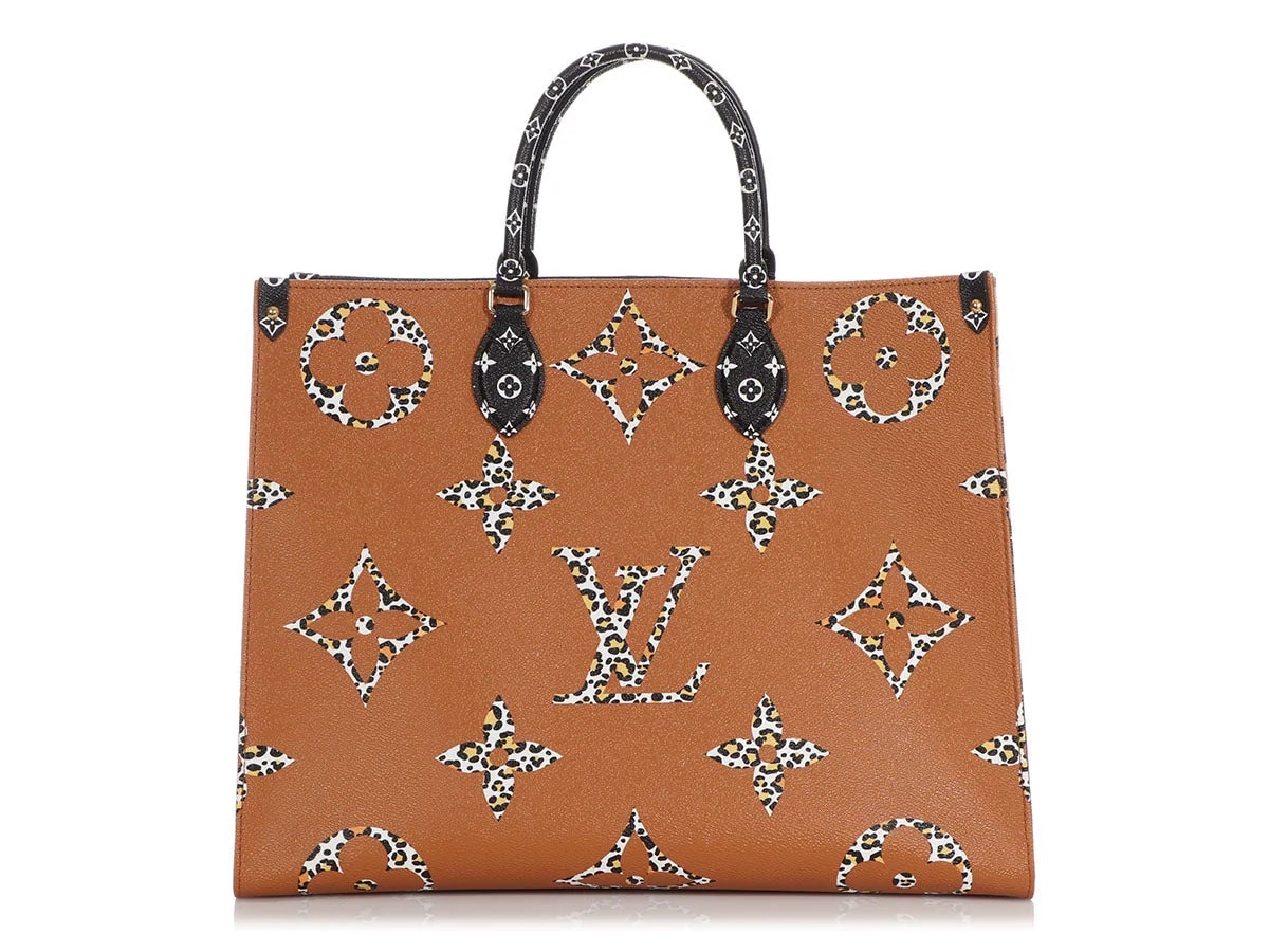 Louis Vuitton — Louis Vuitton Jungle Onthego — Handbag — resale