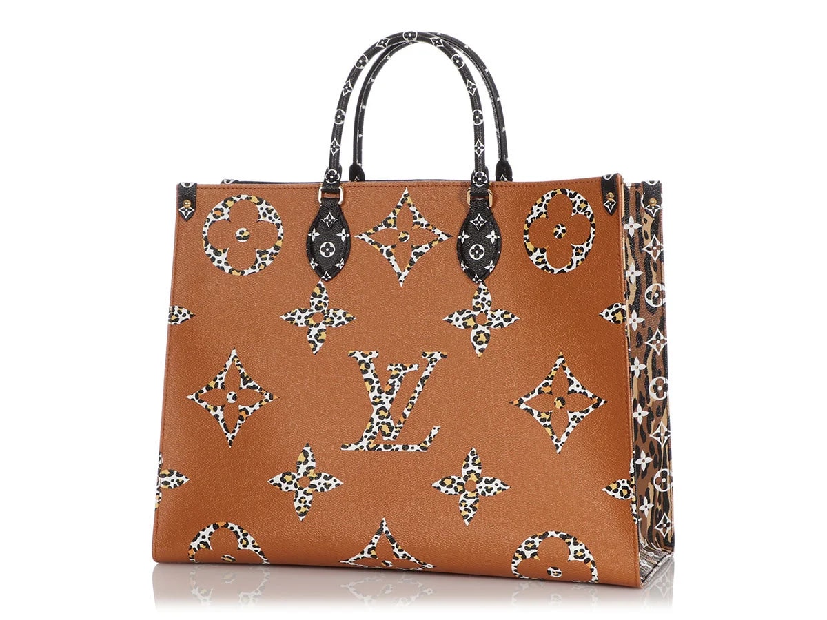 Louis Vuitton Jungle Onthego 2