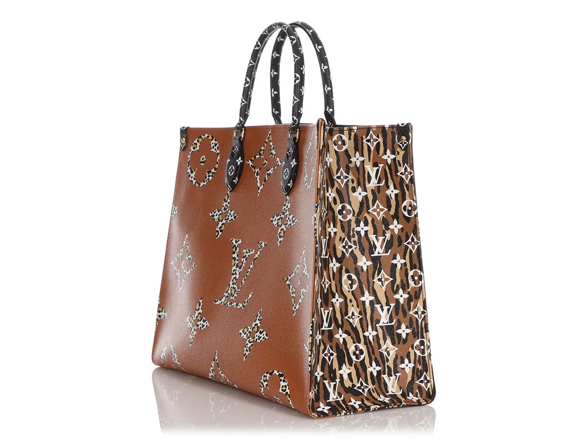 Louis Vuitton Jungle Onthego 3