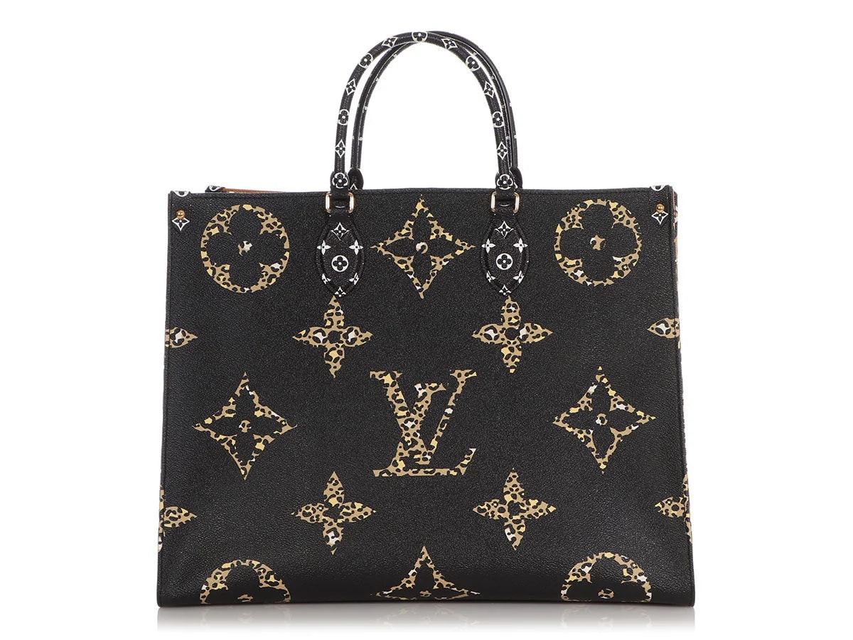 Louis Vuitton Jungle Onthego 4