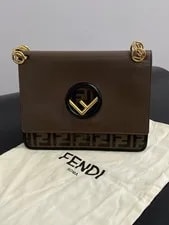 Fendi — Fendi Kan I & Crossbody With 2 Straps — Handbag — resale