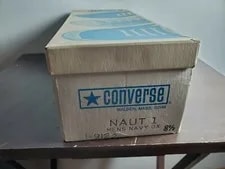 Dead Stock Converse Comfort Cushion Arch Made in USA Shoes 8 1/2 2