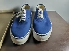Dead Stock Converse Comfort Cushion Arch Made in USA Shoes 8 1/2 4