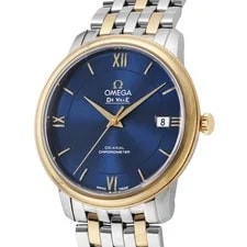 Omega de Ville 424.20.37.20.03.001 Automatic Winding 36mm Blue 2