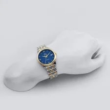 Omega de Ville 424.20.37.20.03.001 Automatic Winding 36mm Blue 4