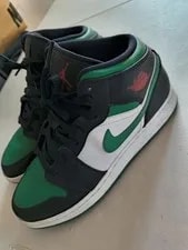 Jordan Air 1 Mid Top Athletic 3