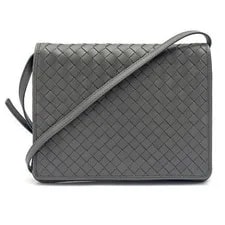 Bottega Veneta — Bottega Veneta Mini Crossbody 570183-V0016-8582 32346851 — Handbag — resale