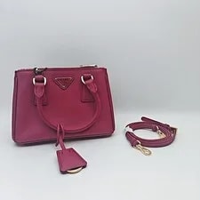 Prada — Authentic Prada Mini Galleria Crossbody Hardware — Handbag — resale