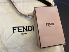 Authentic Fendi Vertical Box 2