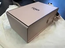 Authentic Fendi Vertical Box 3
